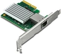 TRENDnet TEG-10GECTX - Netzwerkadapter - PCIe 2,0 x4 Low Profile - 10GBase-T x 1