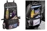 Hama Automotive Mobile Organizer mit Iso-Fach - R&uuml;cksitz Organizer zur Aufbewahrung