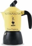 Bialetti Orzo Express. Produkttyp: Mokka-Kanne, Produktfarbe: Schwarz, Gelb,