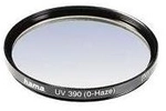 Hama UV Filter UV-390 (O-Haze) - Filter - UV-absorbierend - 62 mm (00070062)