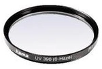 Hama UV Filter UV-390 (O-Haze) - Filter - UV-absorbierend - 52 mm