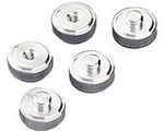 Hama Tripod Conversion Screws - Schraubadapter f&uuml;r Stativ-Kamera-Montage (3/8 bis