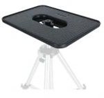 Walimex Pro Laptop Stativ 140 cm - stabiler komfortabler Beamer und Notebook St&auml;nder