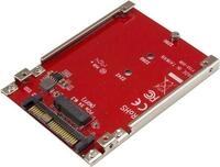 StarTech.com M.2 auf U.2 Adapter - f&uuml;r 1x M.2 NVMe SSD - U.2 (SFF-8639) Host