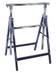 Brennenstuhl MB 160 H - Tragbare Werkbank - Stahl - Blau - Silber - 160 kg - 680 mm -