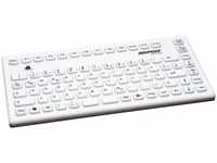 Gett KG20230, GETT TKG-086-IP68-WHITE - Tastatur - USB - Deutsch - weiß