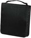 Hama CD Wallet Nylon 160 - Tasche f&uuml;r CDs/DVDs - 160 CDs/DVDs - Nylon - Schwarz