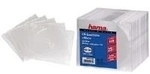 Hama - Slim Jewel Case f&uuml;r Speicher-CD - Kapazit&auml;t: 1 CD - durchsichtig (Packung
