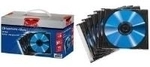 Hama - Slim Jewel Case f&uuml;r Speicher-CD - Kapazit&auml;t: 1 CD - Transparent-Schwarz