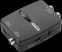 Marmitek Connect DA21 - SPDIF-zu-analog-Audiowandler