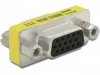 Delock 65001, Delock - VGA-Gender Changer - HD-15 (VGA) (W) zu HD-15 (VGA) (W)