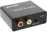 InLine&reg; Audio-Konverter Digital zu Analog, Toslink & Cinch Eingang zu Cinch Stereo