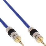 InLine Premium - Audiokabel - Mini-Phone Stereo 3,5 mm (M) - Mini-Phone Stereo 3,5 mm