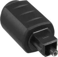 InLine 89907, InLine OPTO Audio Kupplung, 3,5mm Buchse / Toslink Stecker (89907)