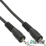 InLine 99936E, InLine Klinke Kabel - 2,5mm Klinke Stecker - 2,5mm Klinke Stecker -