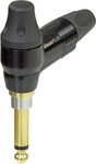 Neutrik NP2RX-ULTIMATE Drahtverbinder 1/4 Schwarz - Gold (NP2RX-ULTIMATE)