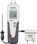 Voltcraft FM-300 Material-Feuchtigkeitsmessger&auml;t, Holzfeuchtemessger&auml;t, auch f&uuml;r