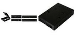 ICY DOCK Festplattenkonverter MB882, 2.5 zu 3.5, SATA II, schwarz Zum Einbau einer