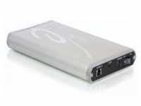 Delock 42478, DeLOCK 8,90cm (3.5 ") External Enclosure SATA HDD to USB3.0 - Storage