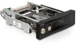 DeLOCK 5,25 Mobile Rack for 3,5 SATA HDD - Mobiles Speicher-Rack - 8,9 cm (3.5)