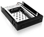 ICY BOX IB-2216StS SATA Wechselrahmen fuer 6,3cm 2.5 HDDs SSDs in 3.5 Schacht