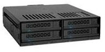 ICY Dock ExpressCage MB324SP-B - Geh&auml;use f&uuml;r Speicherlaufwerke mit L&uuml;fter - 2.5