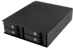 ICY BOX IB-2240SK - Geh&auml;use f&uuml;r Speicherlaufwerke mit L&uuml;fter - 2.5 (6.4 cm) -