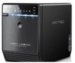 FANTEC QB-X8US3-6G - Festplatten-Array - 0GB - 8 Sch&auml;chte (SATA-600) - SATA 3Gb/s,