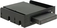 Delock 3.5? / 5.25? Wechselrahmen f&uuml;r 2.5? SATA Festplatten und SSDs (47213)