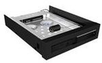 ICY BOX IB-2217aStS - Mobiles Speicher-Rack - 2.5 (6.4 cm) - 3.5 auf 2.5 (8.9 cm to