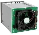 ICY DOCK Backplane SATA 3,5 black (MB155SP-B)