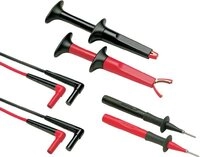 Fluke Sicherheits-Messleitungs-Set [ Lamellenstecker 4 mm - Lamellenstecker 4 mm]