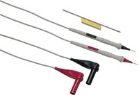 Fluke Sicherheits-Messleitungs-Set [ Lamellenstecker 4 mm - Pr&uuml;fspitze] 1.00 m