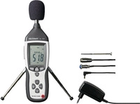 Voltcraft SL-451 Schallpegel-Messger&auml;t, L&auml;rm-Messger&auml;t 31.5 Hz - 8 kHz (SL-451)