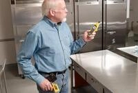 Fluke 971 - Temperatur- und Feuchtigkeitsmessger&auml;t - -20 - 60 &deg;C - 0,5 &deg;C - 5 -