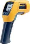 Fluke 568 - F,&deg;C - -40 - 800 &deg;C - Schwarz - Gelb - -40 - 1472 &deg;F - 500 ms - 1,9 cm