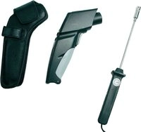 testo Infrarot-Thermometer 830 T2 Set Optik 12:1 -30 bis +400 &deg;C Kontaktmessung
