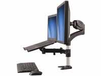 Startech ARMUNONB, StarTech.com Single-Monitor Arm - Laptop Stand - One-Touch Height