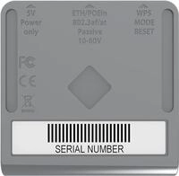 MikroTik RouterBOARD mAP lite - Drahtlose Basisstation - 802.11b/g/n - 2.4 GHz