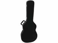 Dimavery 26341022, DIMAVERY Form-Case Western-Gitarre, schwarz (26341022)