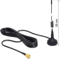 Delock 88879, DeLOCK GSM / UMTS Antenna - Antenne - UMTS - 3 dBi - ungerichtet -