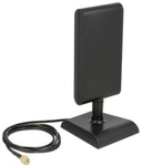 Delock LTE Antenne SMA Stecker 2 - 4 dBi omnidirektional mit magnetischem...