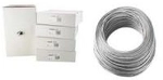 LogiLink Patchkabel, Kat. 5e, S-FTP, 100 m, grau (CPV0017)