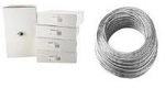LogiLink Installationskabel, Kat. 5e, S/FTP, 100 m, grau (CPV007)