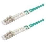 ROLINE LWL-Kabel 50/125&micro;m OM3, LC/LC, t&uuml;rkis 10m (21.15.8708)