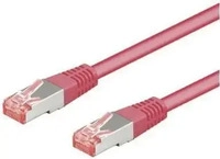 Wentronic 95569, Wentronic CAT 6-150 LC SSTP PIMF 1.5m - RJ-45 - RJ-45 -