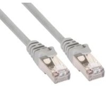 INLINE - Patch-Kabel - RJ-45 (M) - RJ-45 (M) - 50,0m - SFTP - CAT 5e - gepresst -