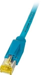 EFB-Elektronik K8560BL.0, EFB-Elektronik RJ45 Patchkabel Cat.6A S/FTP LSZH Draka