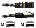 PatchSee PCI6Patch - Patch-Kabel - RJ-45 (M) zu RJ-45 (M) - 4,0m - FTP - CAT 6a -