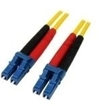 StarTech.com Singlemode 9/125 Duplex LC auf LC LWL / Glasfaser-Netzwerkkabel -